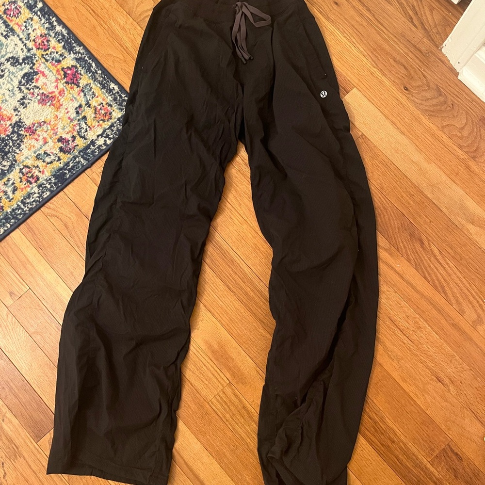 Lululemon Athletica Black Relaxed Pants